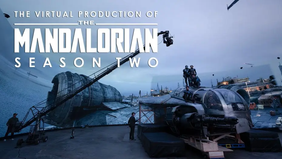 Видео к сериалу Мандалорец — The Virtual Production of The Mandalorian Season Two
