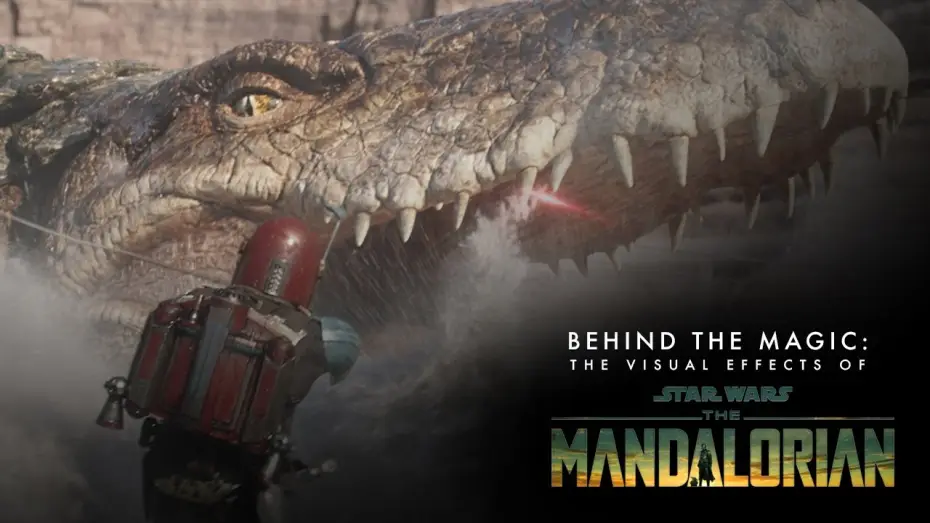 Видео к сериалу Мандалорец — Behind the Magic | The Visual Effects of The Mandalorian | Season 3
