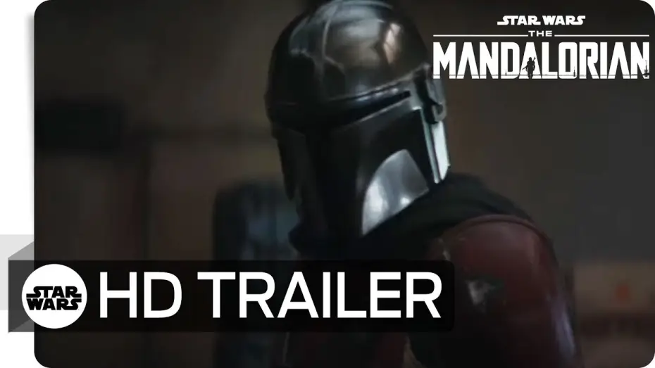 Видео к сериалу Мандалорец — THE MANDALORIAN – Offizieller Trailer // Disney+ | Star Wars DE