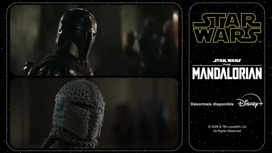 Видео к сериалу Мандалорец — The Mandalorian - Bonus : L’histoire originale célébrée