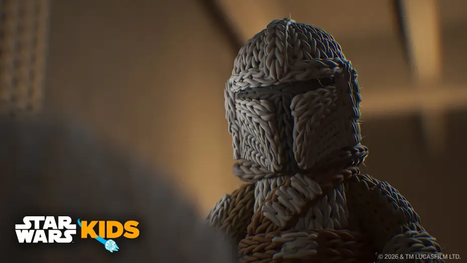 Видео к сериалу Мандалорец — L'histoire originale célébrée | The Mandalorian : Le chasseur de primes | Star Wars