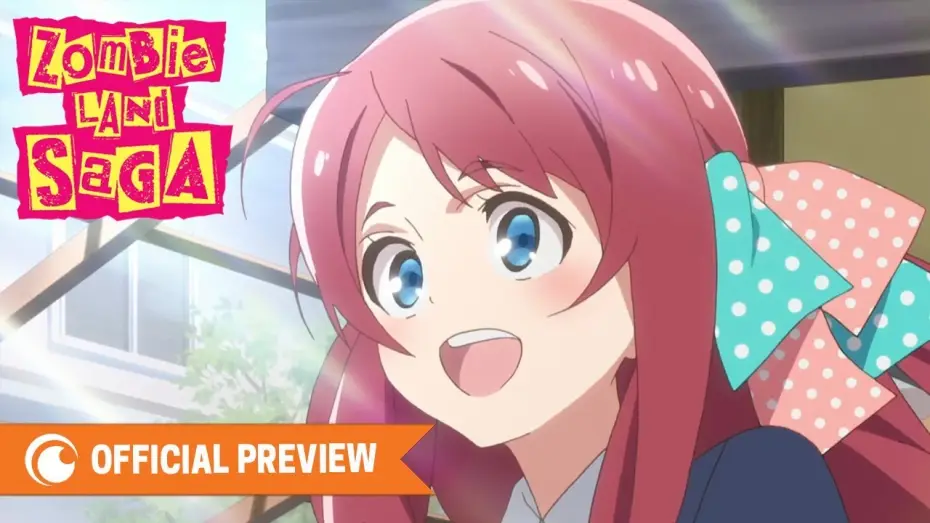 Видео к сериалу Зомбилэнд Сага — ZOMBIE LAND SAGA | OFFICIAL PREVIEW