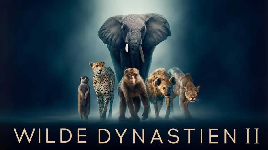Видео к сериалу Династии — WILDE DYNASTIEN II - Die Clans der Tiere - Trailer [HD] Deutsch / German