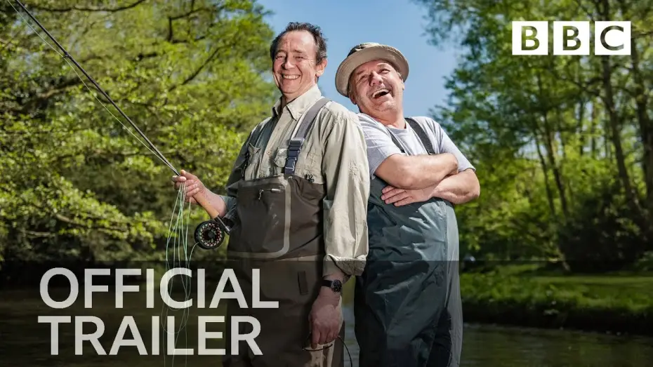 Видео к сериалу Мортимер и Уайтхаус: Ушли на рыбалку — Mortimer & Whitehouse: Gone Fishing I Trailer I BBC