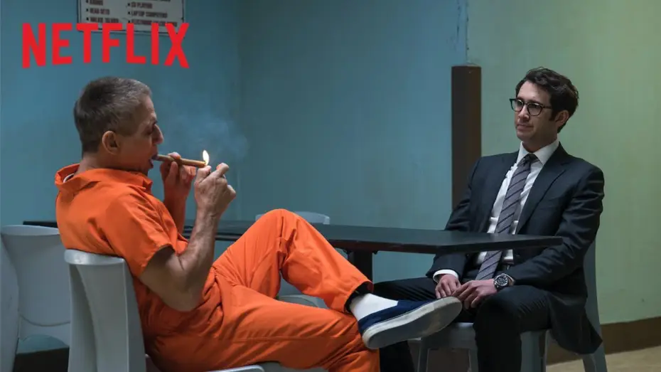 Видео к сериалу Хороший коп — The Good Cop | Offizieller Trailer | Netflix