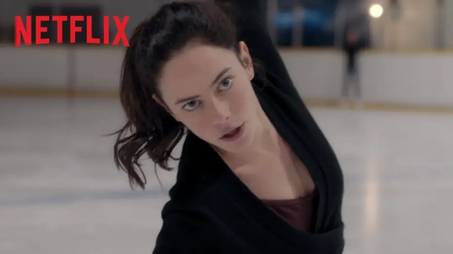 Видео к сериалу Цепляясь за лед — Spinning Out - Bande Annonce [VF]