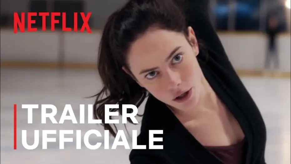 Видео к сериалу Цепляясь за лед — Spinning Out | Trailer ufficiale | Netflix Italia
