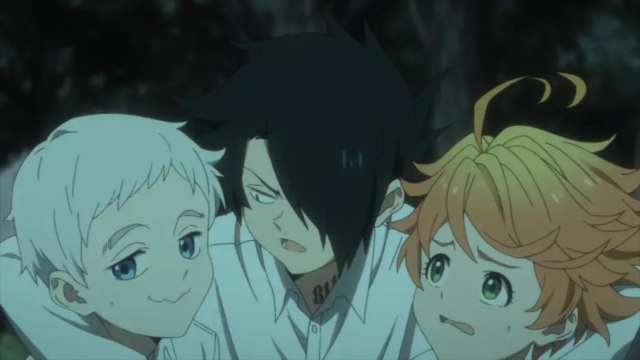 Видео к сериалу Обещанный Неверленд — The Promised Neverland English Dub Trailer
