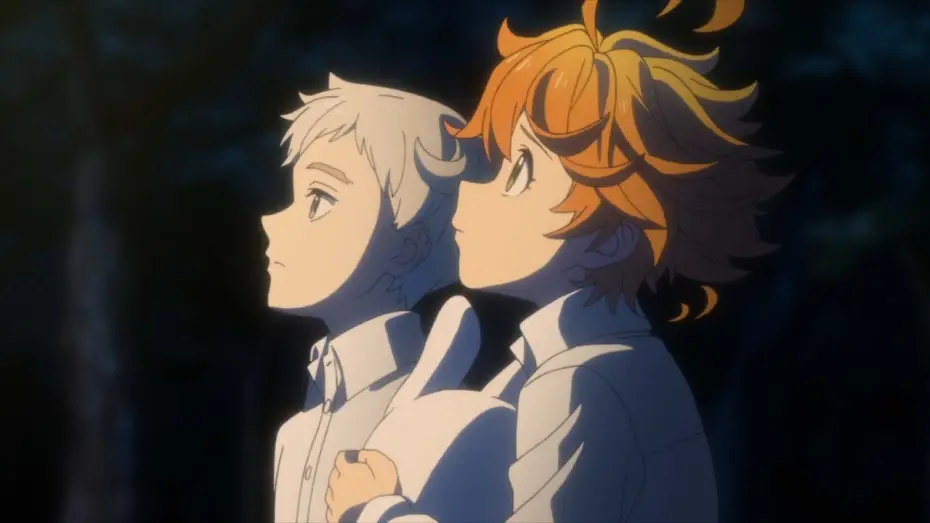 Видео к сериалу Обещанный Неверленд — The Promised Neverland - Trailer (OmU)