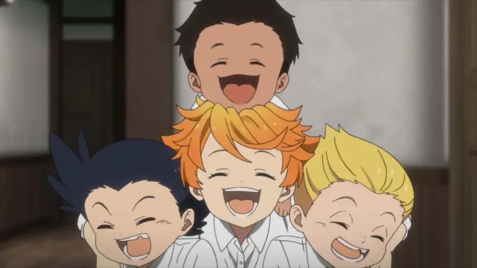 Видео к сериалу Обещанный Неверленд — The Promised Neverland Trailer 1