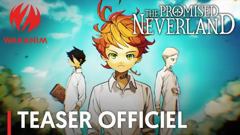Видео к сериалу Обещанный Неверленд — THE PROMISED NEVERLAND - Teaser [VOST]