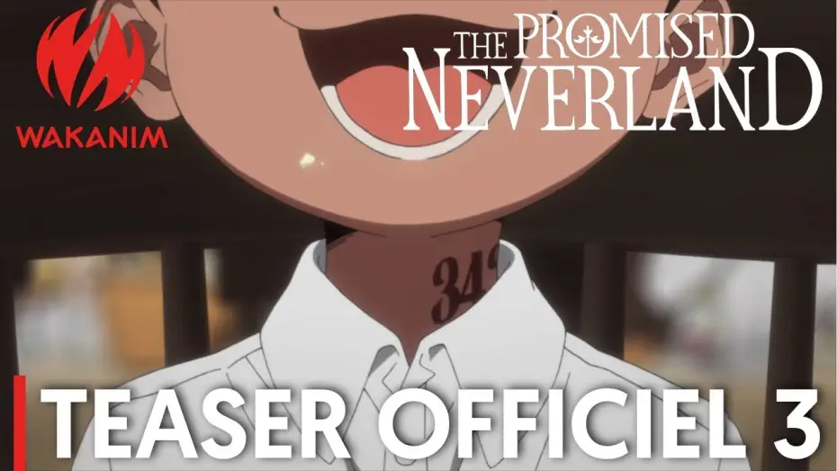 Видео к сериалу Обещанный Неверленд — THE PROMISED NEVERLAND - Teaser #3 [VOST]
