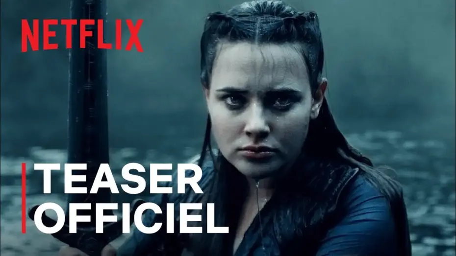 Видео к сериалу Проклятая — Cursed : La rebelle avec Katherine Langford | Teaser officiel VF | Netflix France