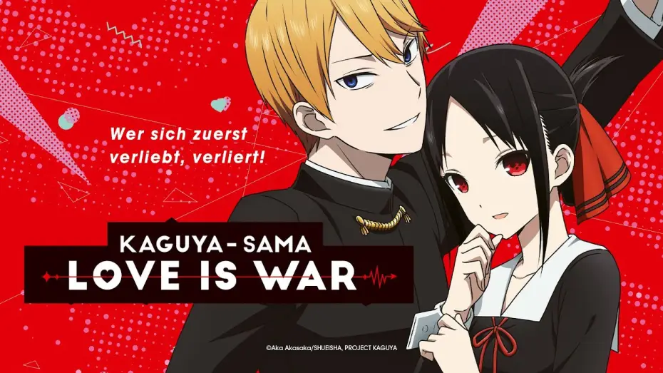 Видео к сериалу Госпожа Кагуя: в любви как на войне — Kaguya-sama: Love is War (Anime-Trailer)