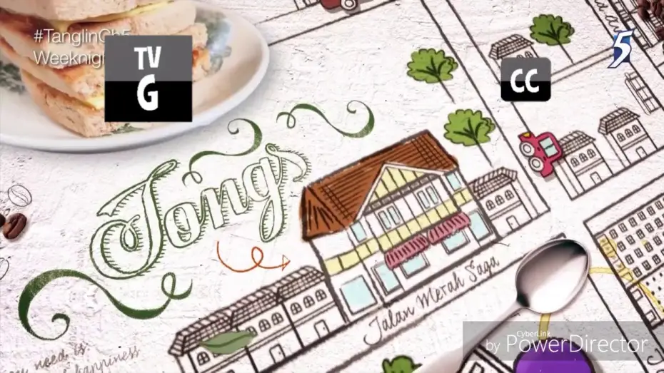 Видео к сериалу Tanglin — Tanglin opening