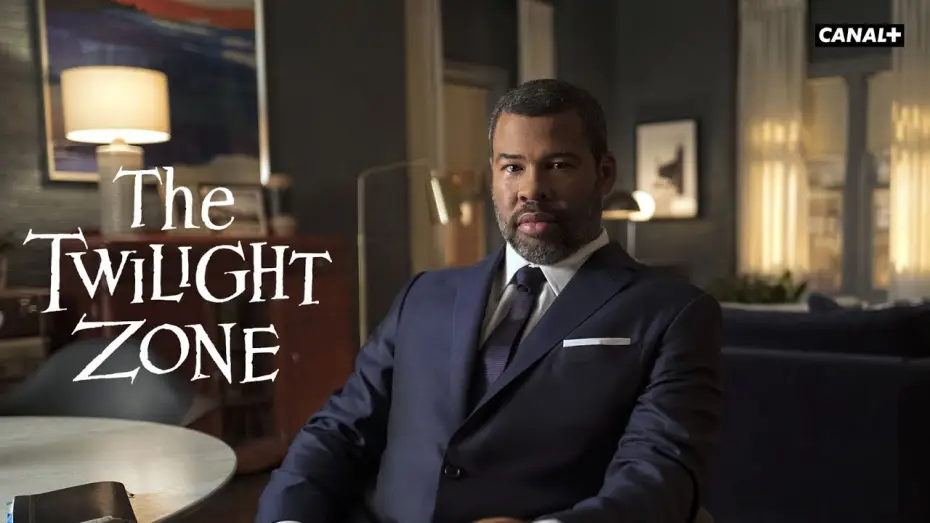 Видео к сериалу Сумеречная зона — The Twilight Zone - "Jordan Peele nous explique pourquoi ressortir la série maintenant" [VOST]