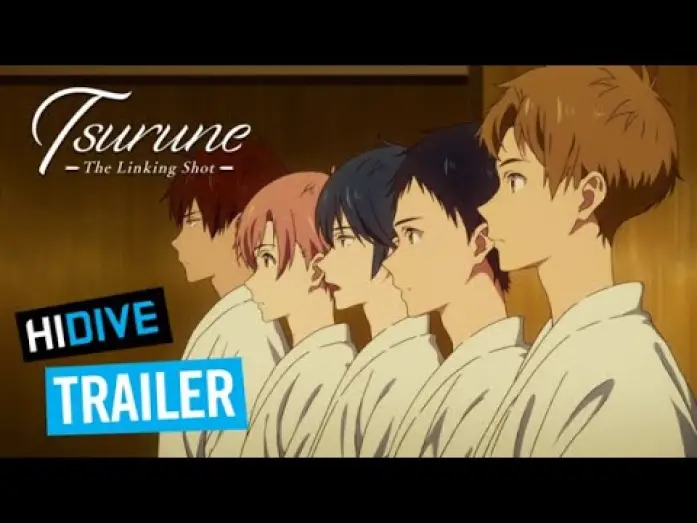 Видео к сериалу Клуб стрельбы из лука — Tsurune: The Linking Shot Trailer