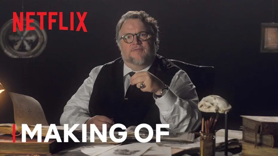 Видео к сериалу Кабинет редкостей Гильермо дель Торо — Guillermo del Toro on Sound & Cinematography with the Crew
