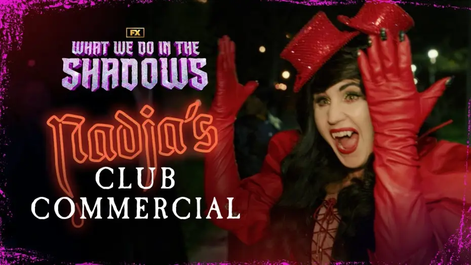 Видео к сериалу Чем мы заняты в тени — Nadja's Nightclub Commercial