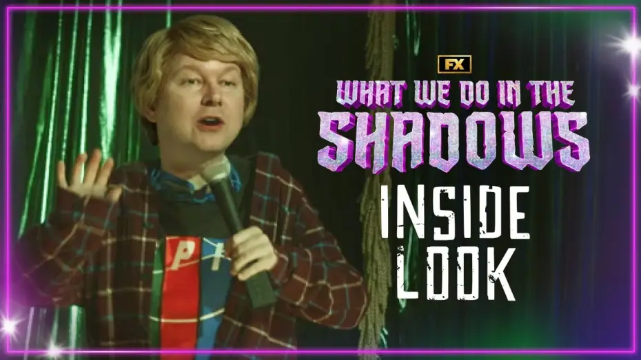Видео к сериалу Чем мы заняты в тени — Inside Look: Bringing Up Baby Colin Robinson