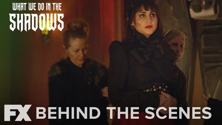 Видео к сериалу Чем мы заняты в тени — Inside Season 1: Looking A Little Pale