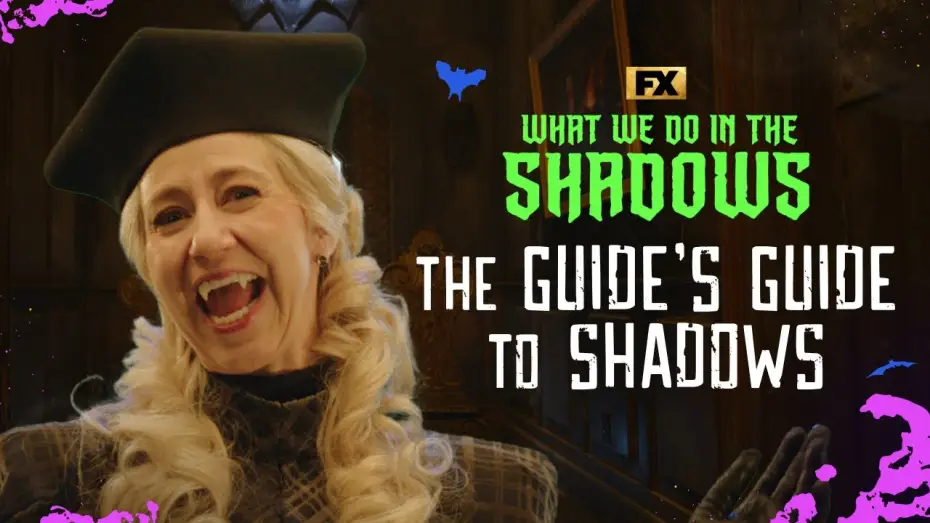 Видео к сериалу Чем мы заняты в тени — The Guide's Guide to Shadows - S4 Recap