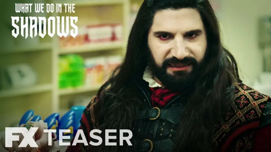 Видео к сериалу Чем мы заняты в тени — Season 2: SPF Teaser