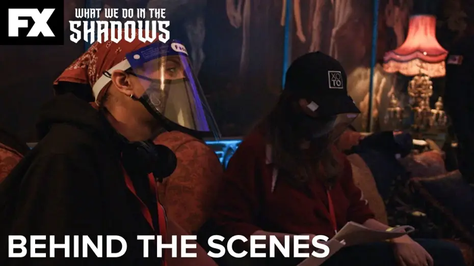 Видео к сериалу Чем мы заняты в тени — Inside Look: How They Write In The Shadows