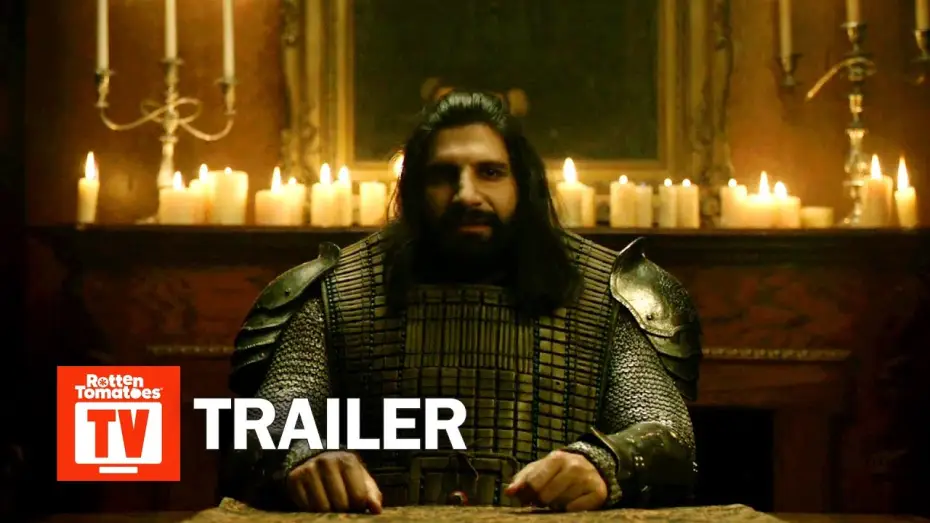 Видео к сериалу Чем мы заняты в тени — What We Do in the Shadows Season 1 Trailer | Rotten Tomatoes TV