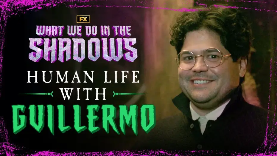 Видео к сериалу Чем мы заняты в тени — Human Life with Guillermo=