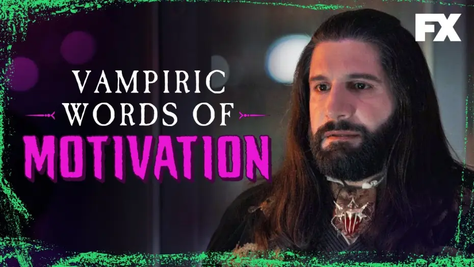 Видео к сериалу Чем мы заняты в тени — Vampiric Words of Motivation