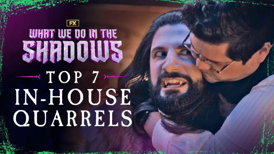 Видео к сериалу Чем мы заняты в тени — Top 7 In-House Fights from What We Do In The Shadows