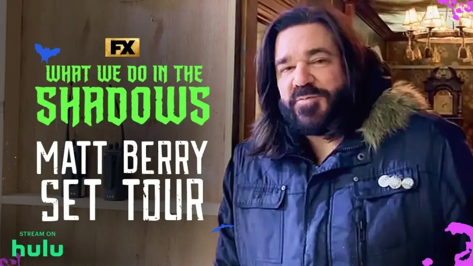 Видео к сериалу Чем мы заняты в тени — Matt Berry Forgetting Every Part of the What We Do in the Shadows Set