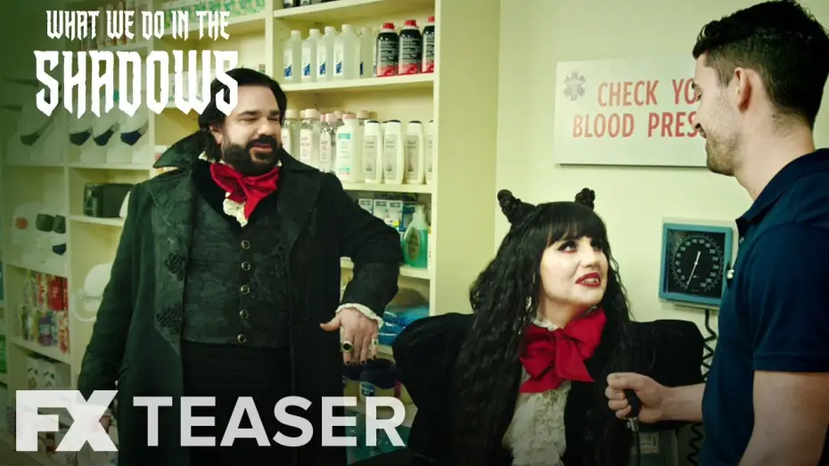 Видео к сериалу Чем мы заняты в тени — Season 2: Blood Pressure Teaser