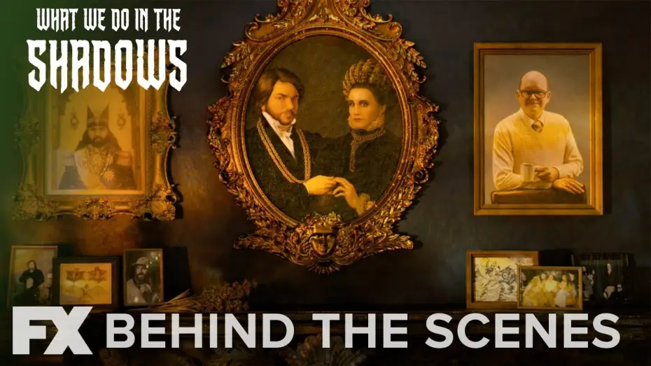 Видео к сериалу Чем мы заняты в тени — Inside Season 1: Old World Chic