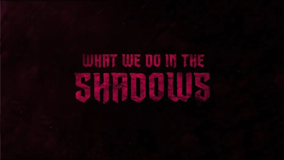 Видео к сериалу Чем мы заняты в тени — What We Do In The Shadows - Teaser VF