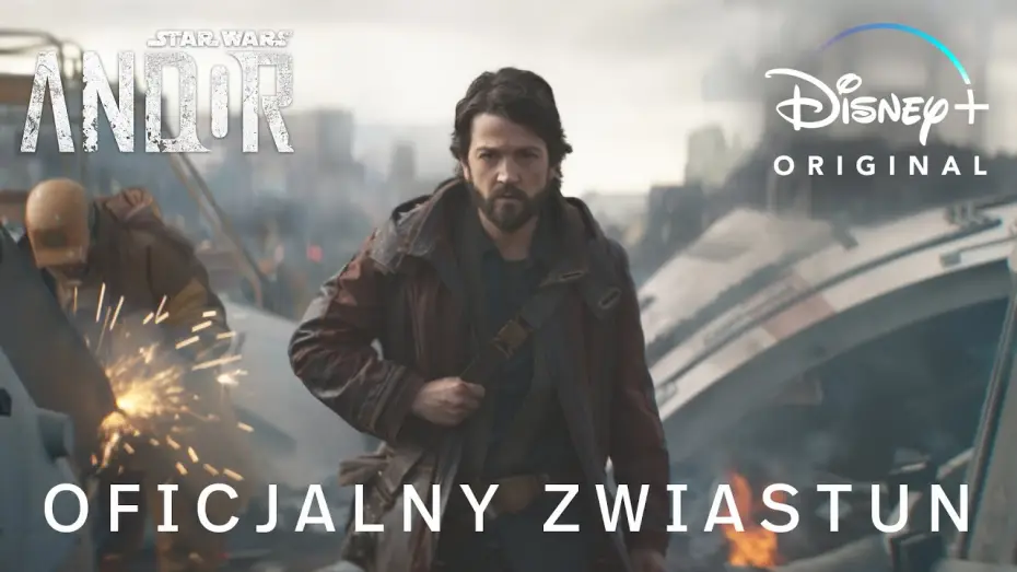 Видео к сериалу Andor — Andor -  oficjalny zwiastun [Polskie napisy] | Disney+