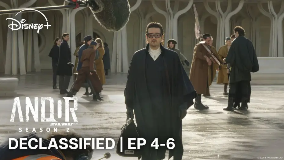 Видео к сериалу Andor — Season 2 Declassified: World Building - Contains Spoilers Eps 4-6