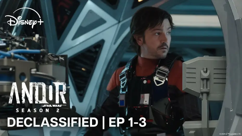 Видео к сериалу Andor — Season 2 Declassified: Time - Contains Spoilers Eps 1-3