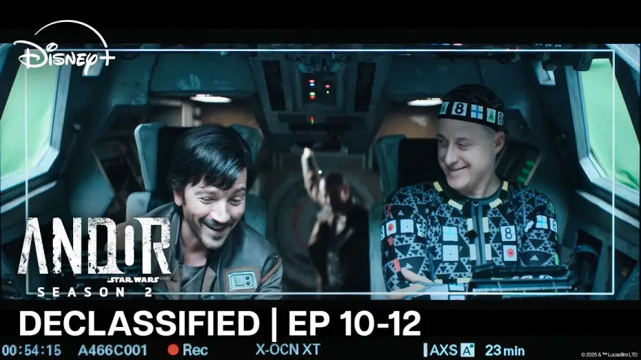 Видео к сериалу Andor — Season 2 Declassified: Farewell - Contains Spoilers Eps 10-12