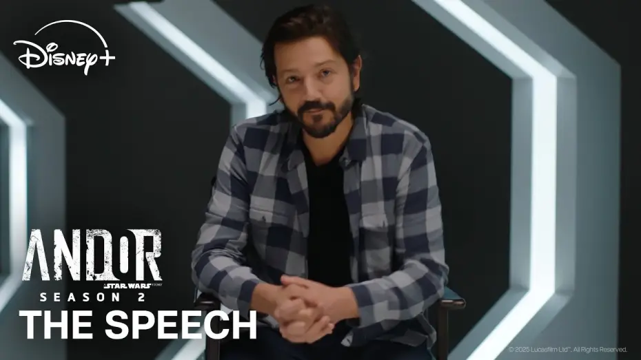 Видео к сериалу Andor — Season 2 - Andor's Speech