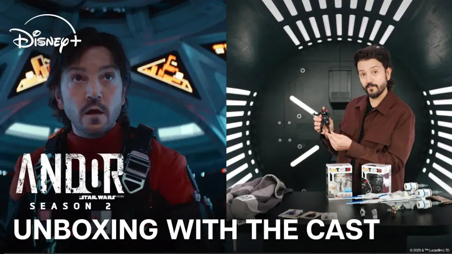 Видео к сериалу Andor — Merch Unboxing with the Cast