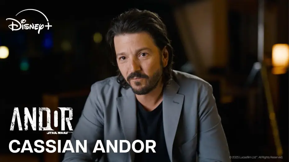 Видео к сериалу Andor — Cassian Andor - Final Season Streaming April 22