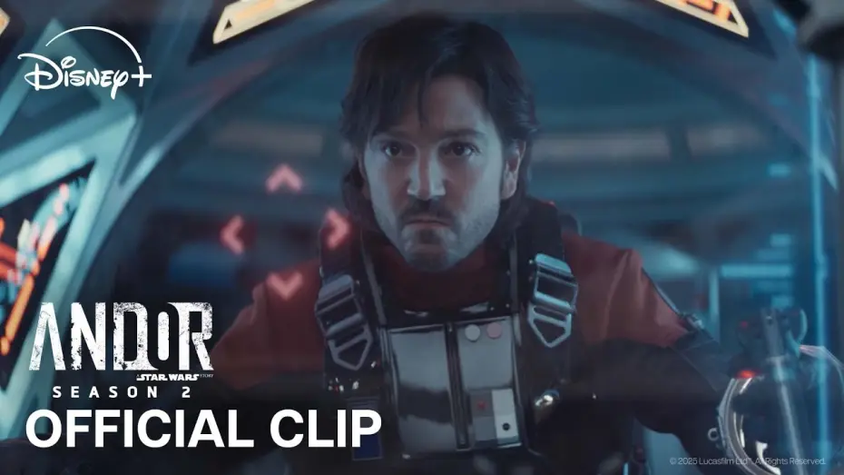 Видео к сериалу Andor — Stealing the TIE Fighter