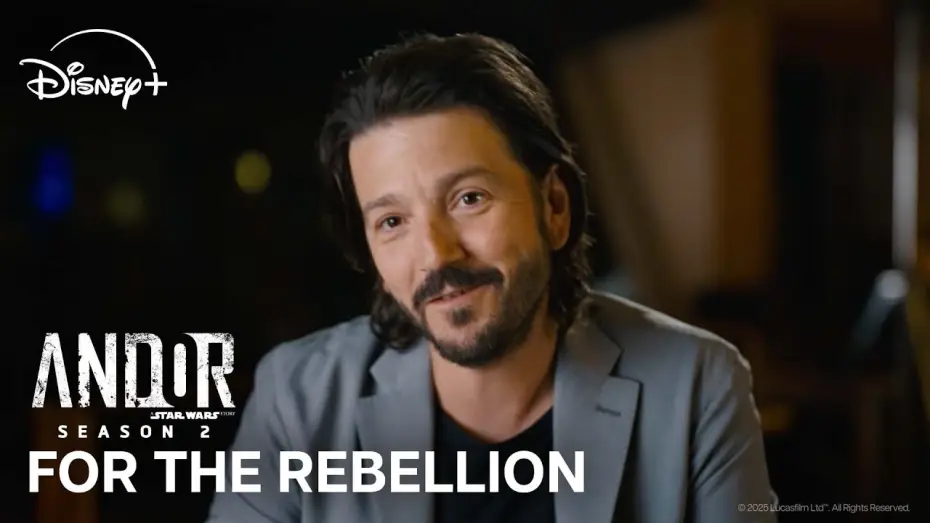 Видео к сериалу Andor — For The Rebellion - Final Season Streaming Tuesday