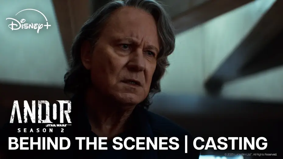 Видео к сериалу Andor — Season 2 - Behind-the-Scenes Commentary with Casting Directors Nina Gold & Martin Ware