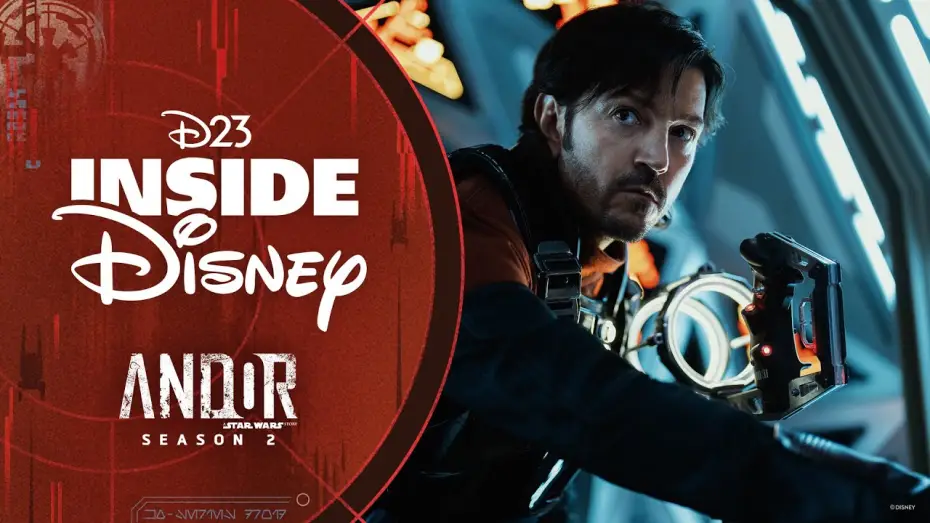 Видео к сериалу Andor — D23 Inside Disney - Andor Season 2