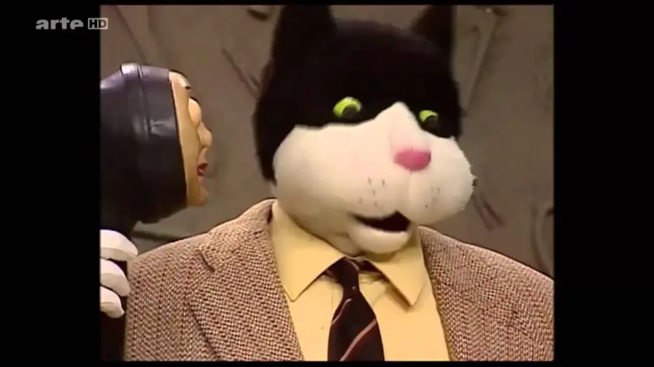 Видео к сериалу Téléchat — Téléchat « Il y a beaucoup de choses qui ont deux trous, quand on les regarde bien »
