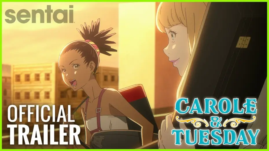 Видео к сериалу Кэрол и Тьюздей — Carole and Tuesday Official Trailer