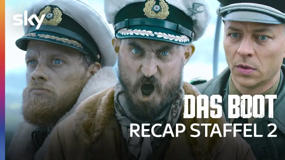 Видео к сериалу Подводная лодка — Die Zusammenfassung der 2. Staffel